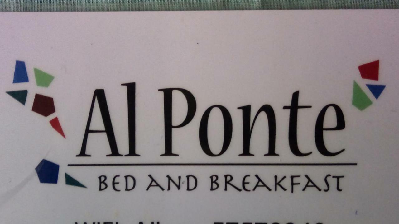 B&B Al Ponte Napoli Eksteriør bilde